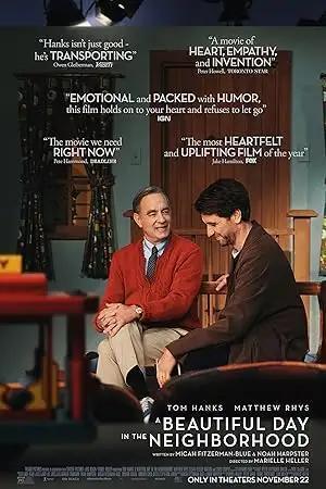 فيلم A Beautiful Day in the Neighborhood 2019 مترجم - باهي فيلم